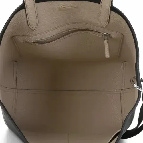 Bolsa Tote Lacoste dupla face 