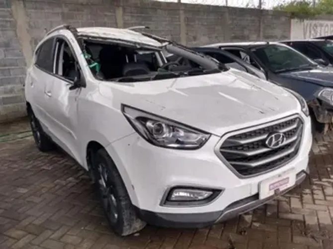 Sucata Hyundai Ix35 2.0 2018 / 2019