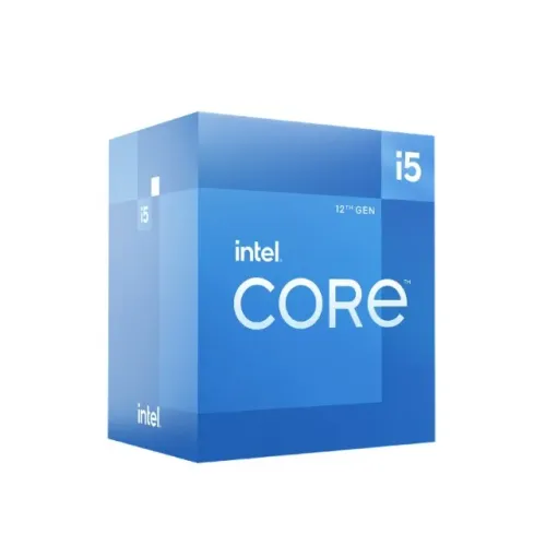 Processador Intel Core i5 12400 4.40GHz Max Turbo 6N/12T 3 Anos de Garantia - WZetta