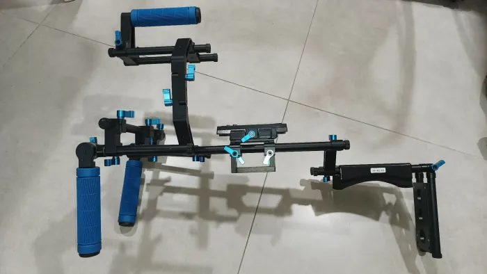 Rig de Filmagem Completo - Profissional - Novo!