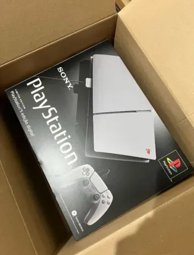 Playstation 5 edição 30 anos novo e lacrado