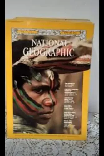 12 revistas national geographic 1972 americanas jane/dez completa