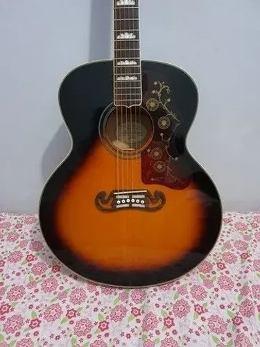 Violão Gibson J200 SEM CAPA (Aceito cartão)