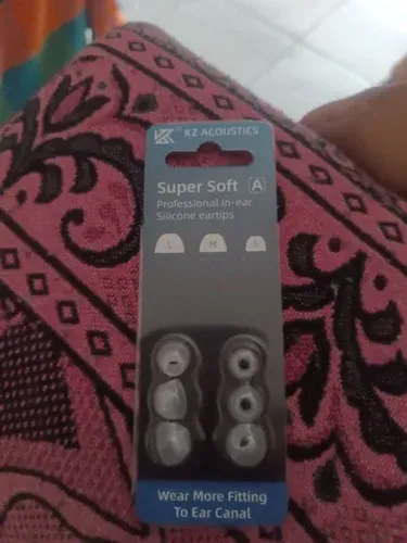 Borracha de fone de ouvido