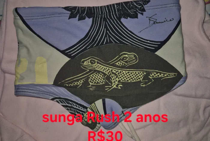 Desapego até 3 anos