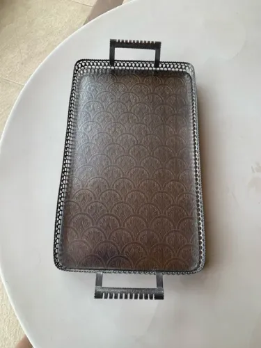Bandeja de prata - raridade