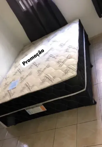 Cama box (com molas) brinde