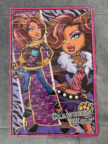 Poster Monster High.