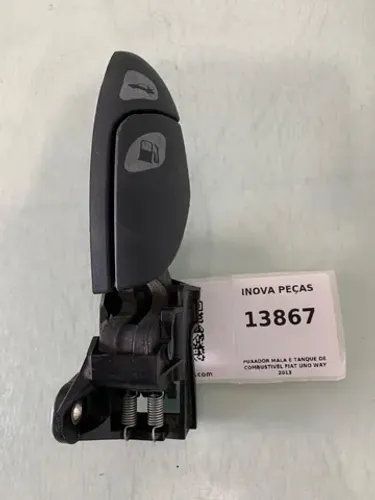 Puxador mala e tanque de combustivel fiat uno way 2013 13867
