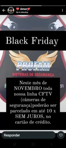 Kit câmeras de segurança até 10x sem juros!