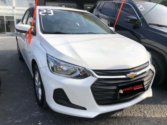 Gm Chevrolet Onix LT 1.0 Hatch 2023. Entrada de 1.500,00 + 991,00 Fixas.