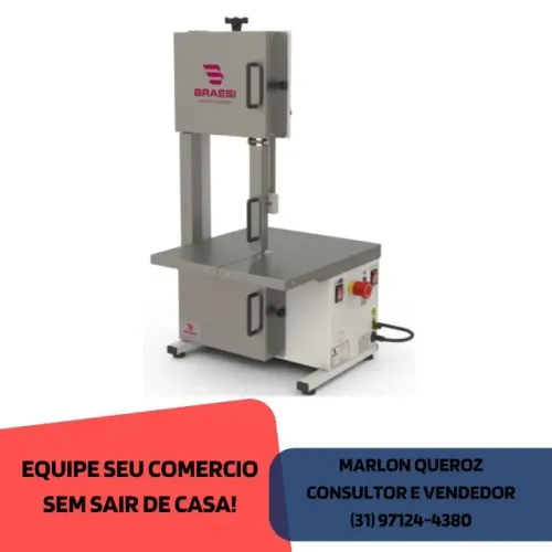 Serra Fita Braesi Inox Nova 