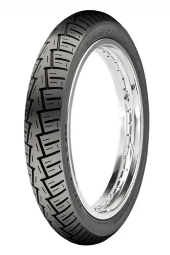 Pneu traseiro Honda Biz 80/100/14 (sem câmara de ar)