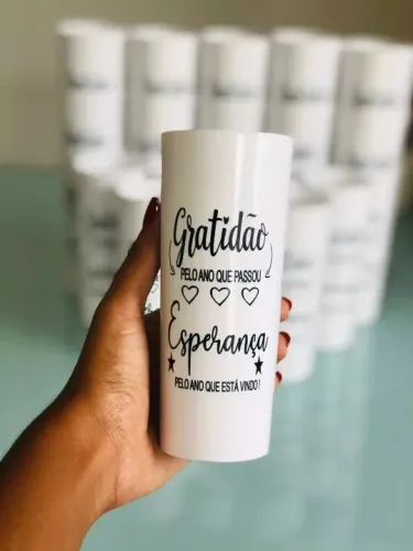 Copos Long Drink personalizado para festas de aniversário e eventos com seu tema