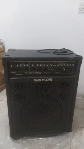 Amplificador Wattsom PCR 600 Super EF