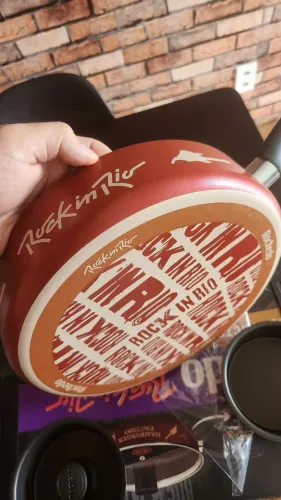 Kit Hamburguer Factory Rochedo Rock In Rio