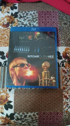 Show Blu Ray Ritchie Outra Vez