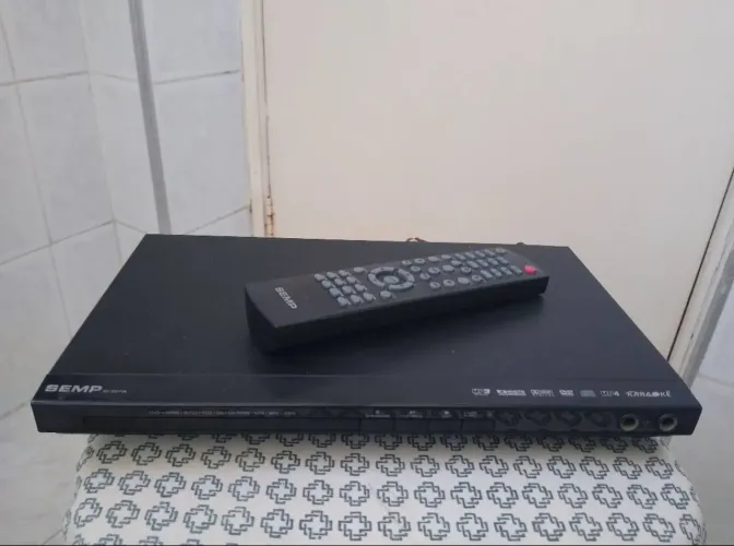 Aparelho DVD Semp 5091 uk 