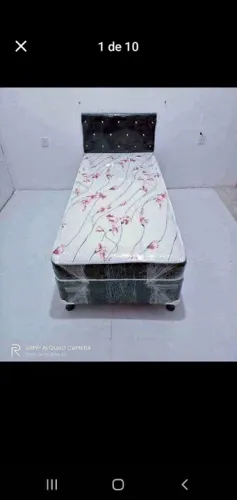 Cama Box solteiro entrego