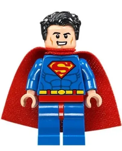 Lego super heroes SH0489: Superman - Blue Suit, Tousled Hair