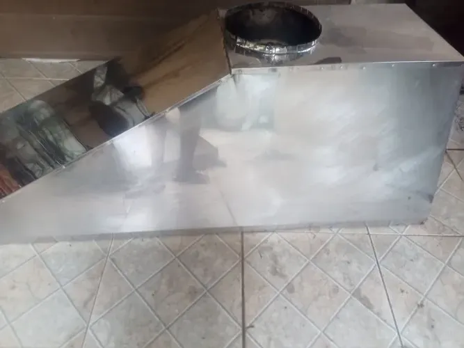 Coifa pra restaurante e lanchonete 