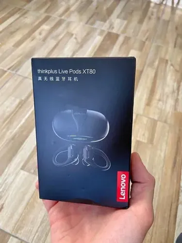 Fone de ouvido Bluetooth Lenovo XT80 Sports.