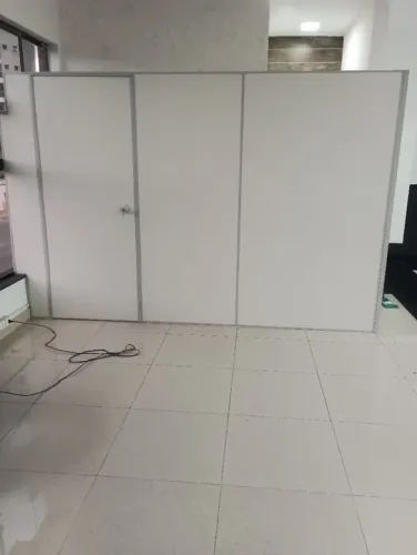 Divisórias é pisos/ instalação com todo material