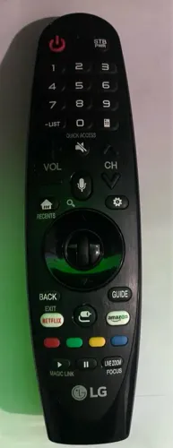 Controle remoto Smart TV, LG Magic Remote AN-AN-MR650A