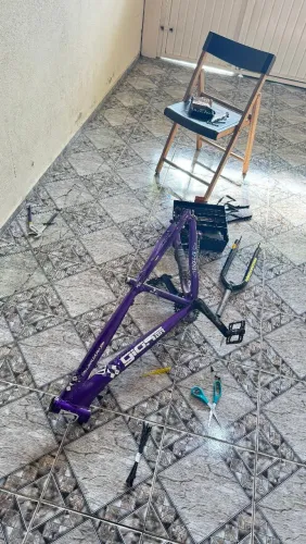 Vendo Quadro Gios FRX EVO roxa 