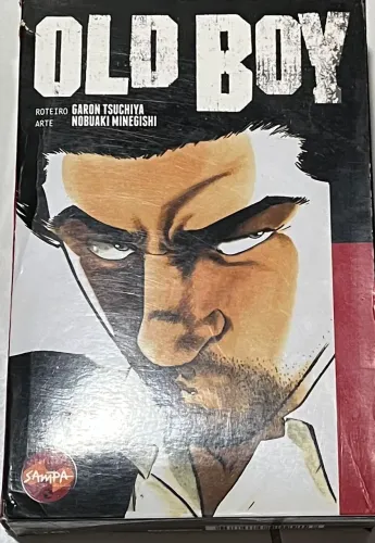 HQ Old Boy - coleção 4 vol