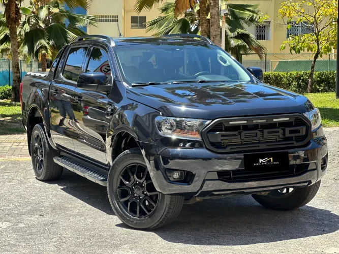 Ford Ranger Black 2022