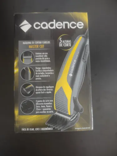 Máquina De Cortar Cabelo Cadence Master Cut 127V