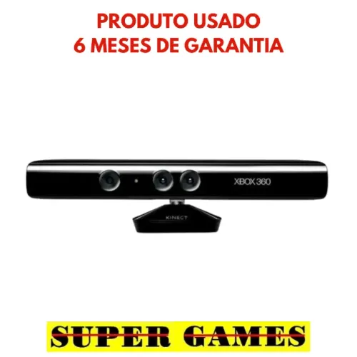 Kinect para Xbox 360, Loja física desde 2004, próximo ao metrô, AceitamosTroca.