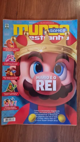 Mundo Estranho Games Edição 3 - Mario é o Rei