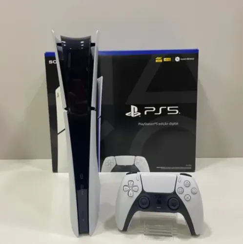 Playstation 5 Slim Seminovo Igual a Zero - Garantia - Aceitamos o seu na troca.