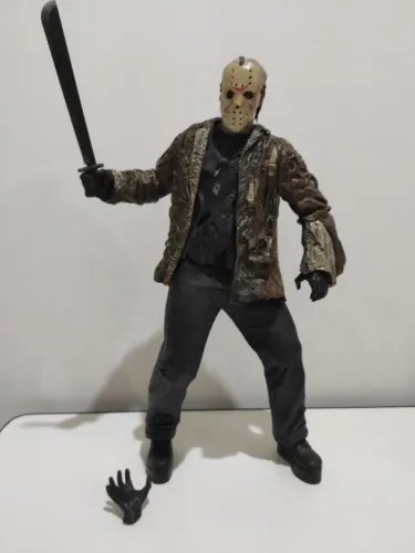Boneco Jason Voorhees Freddy Vs Jason Neca