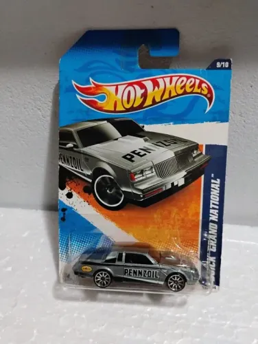 Hot Wheels Buick Grand National - Novo, lacrado - Leia a descrição