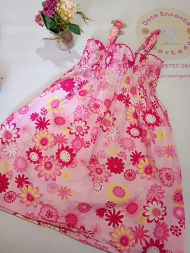Vestido Zoey tamanho 6 anos importado (desapego)