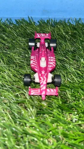 Hot Wheels Speed Blur - Indy 500 Oval Pink