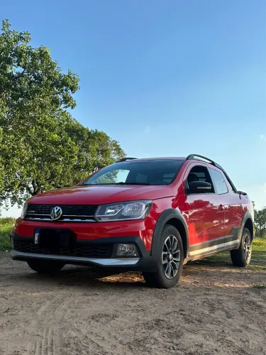 Volkswagen Saveiro Cross 1.6 T.flex 16V CD 2017