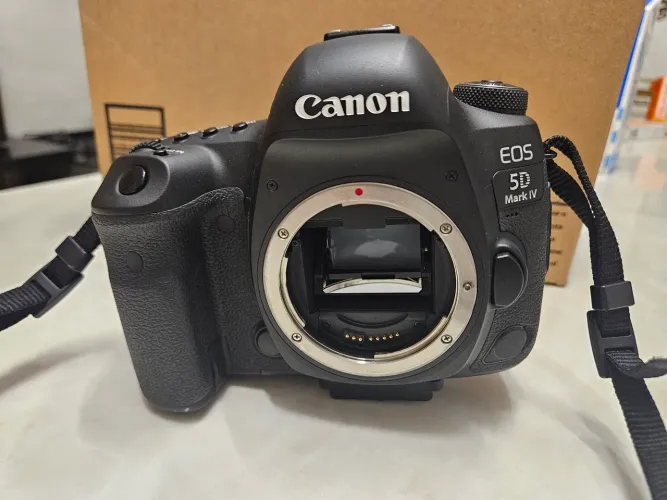 Canon EOS 5D Mark IV - Câmera DSLR profissional