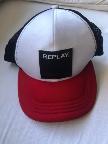 Boné Replay Trucker Aba Curva - Original