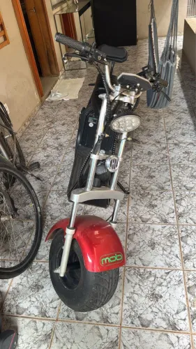 SCOOTER ELÉTRICA MOB SEMINOVA