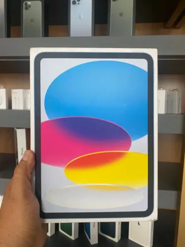 iPad 11 128gb Azul Novo e Lacrado