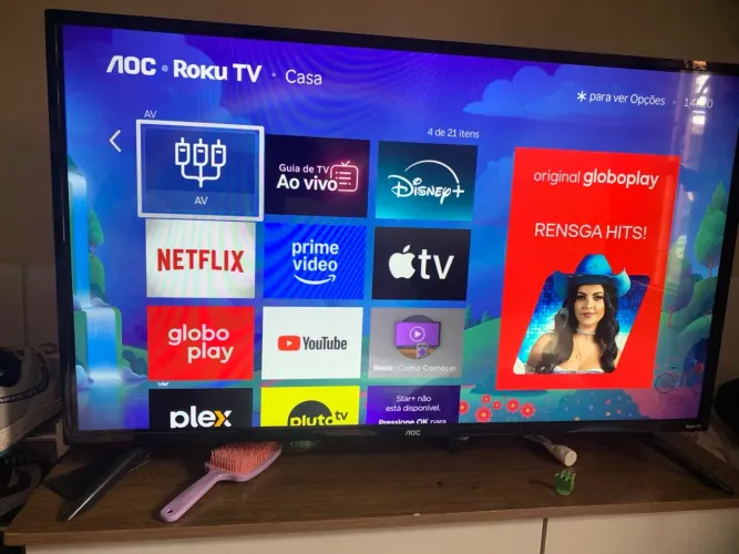 Smart TV AOC Roku
