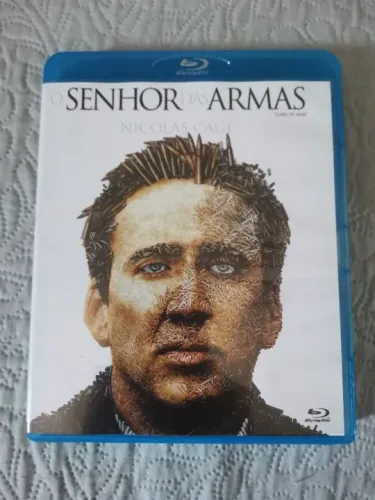 Blu-ray O Senhor das Armas