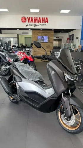 NMAX 160 ABS CONNECTED 2025 0KM - DOCUMETAÇÃO GRATIS