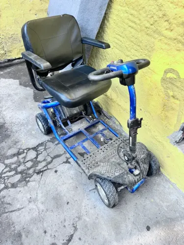 Cadeira motorizada scooter eletrica