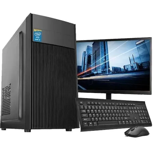 Computador Gamer Completo Intel Core i5 SSD 240GB 8GB Teclado Mouse Mouse Pad e Headset