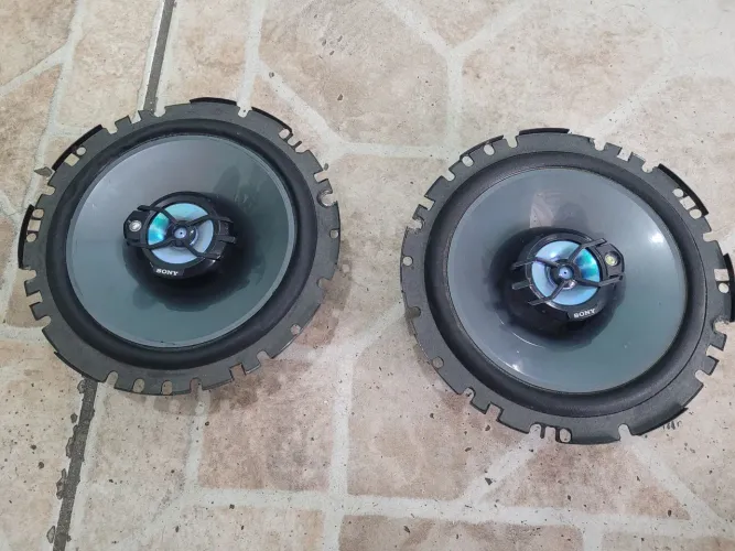 Alto-falante automotivo sony explosound de 6"
